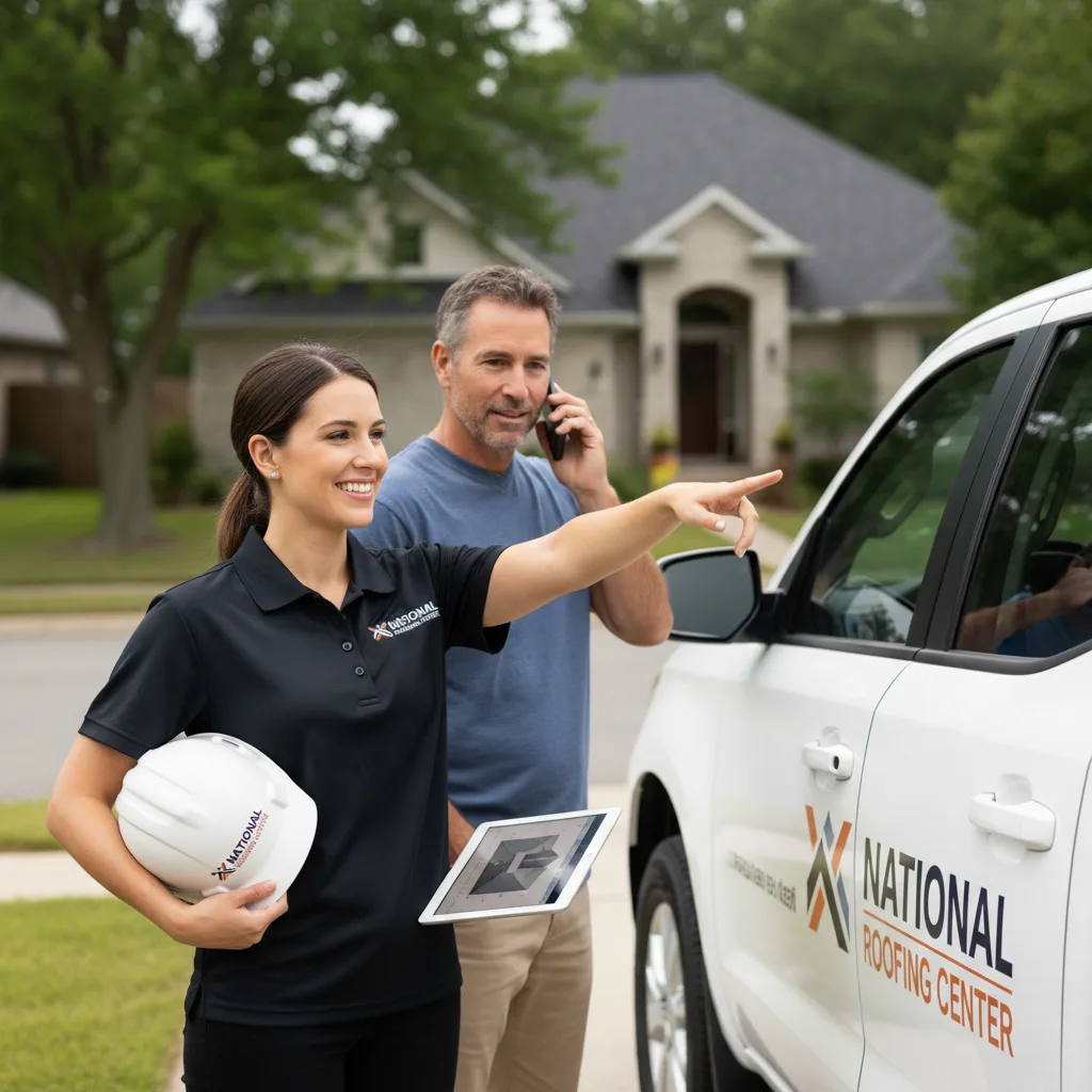 National Roofing Center customer support in Paramount