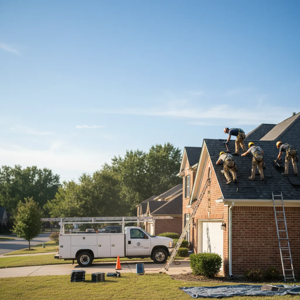 Roof Repair in Paramount